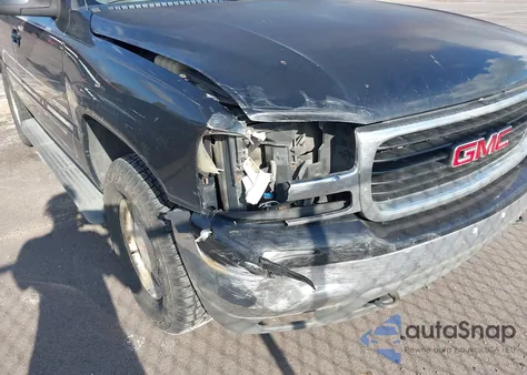 2001 GMC Yukon Slt из США, поврежденный, VIN 1GKEK13T21R151791